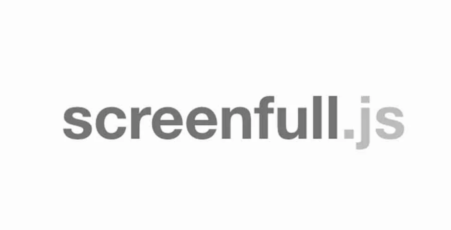 Screenfull js