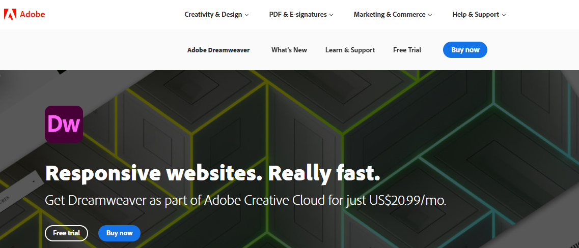 Adobe Dreamweaver