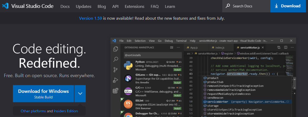 Visual Studio Code