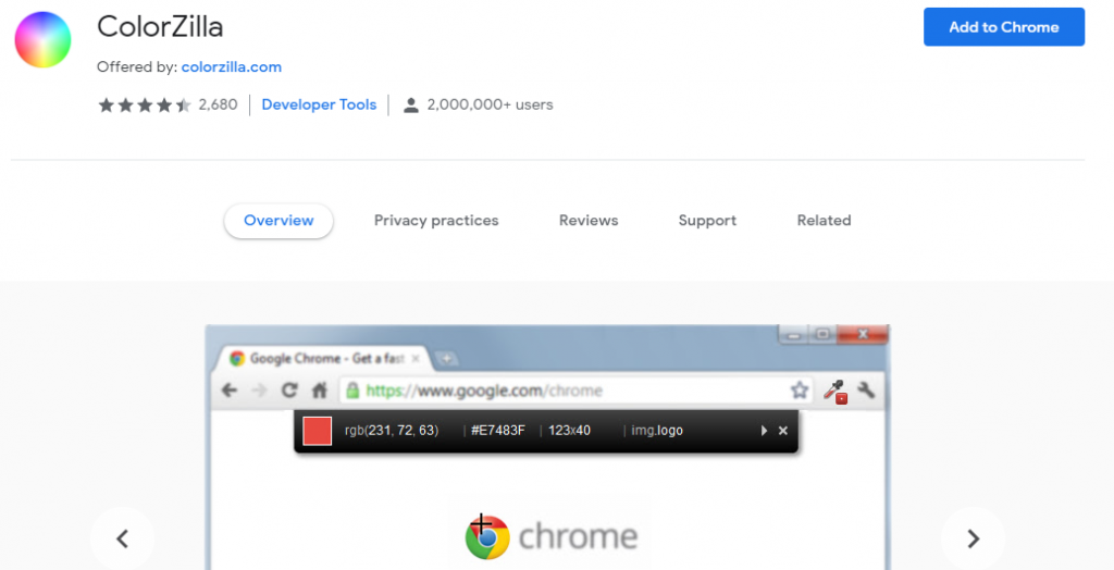 Ultimate list of Chrome extensions for Designers