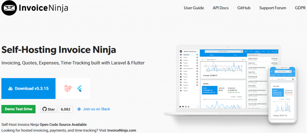 Invoice Ninja