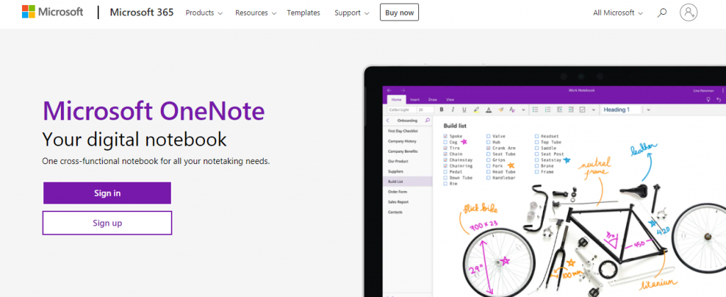 OneNote