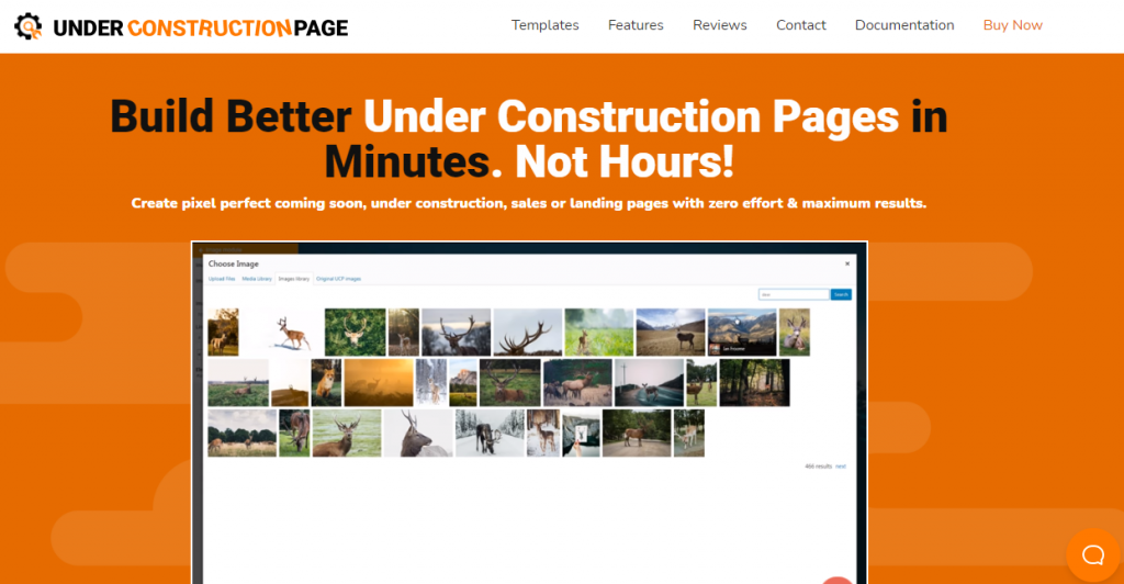 UnderConstructionPage