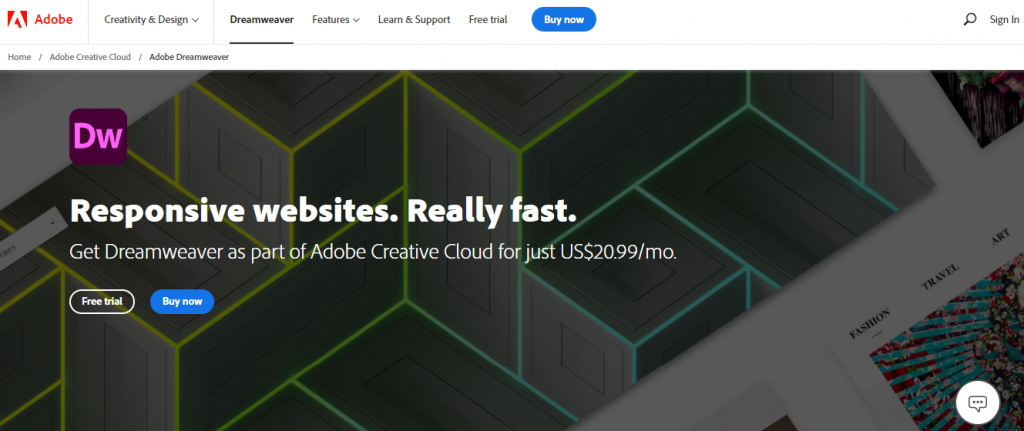 Adobe Dreamweaver