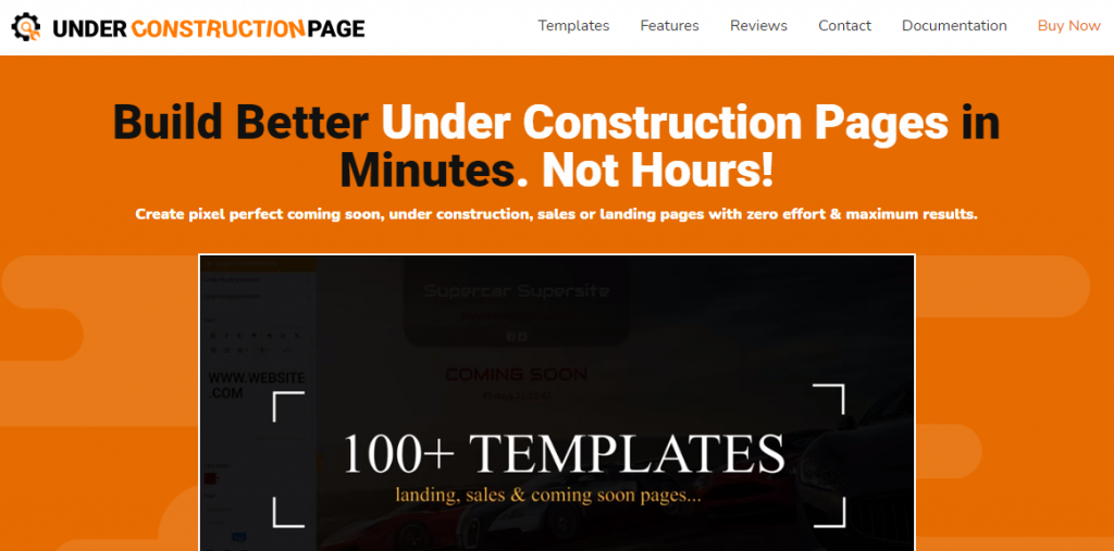 UnderConstructionPage