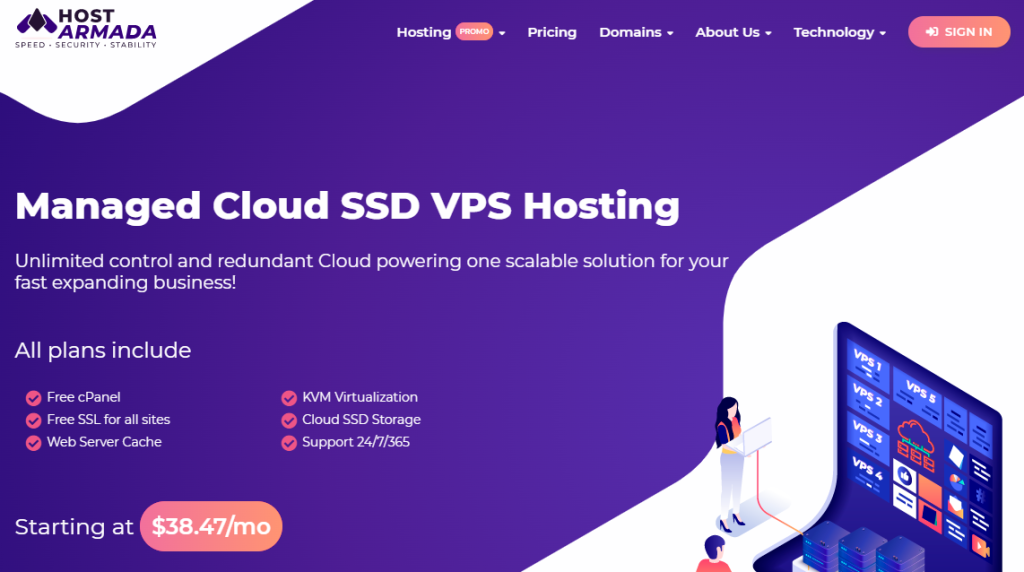 Cloud VPS Hosting