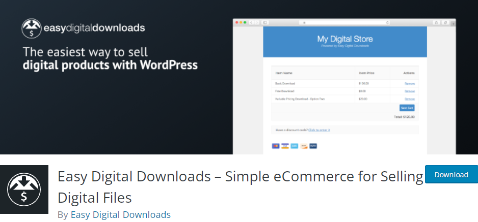 Easy Digital Downloads