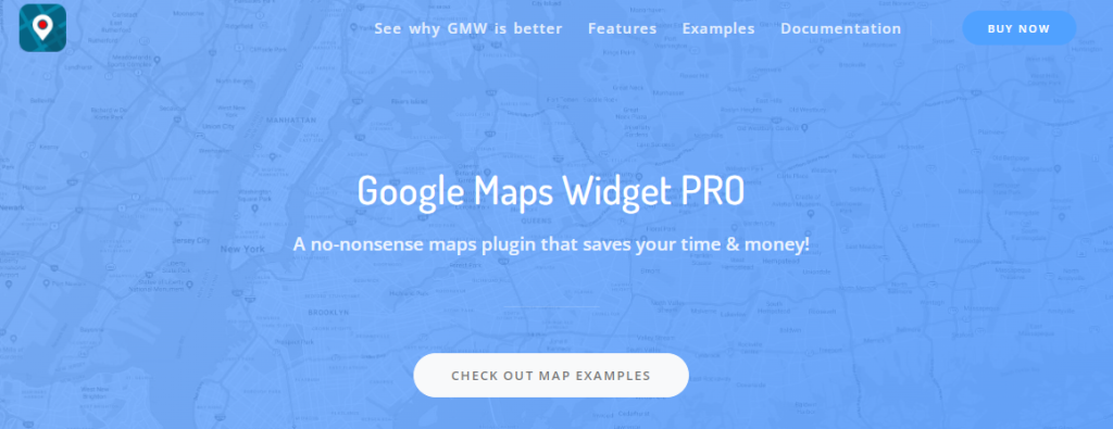 Google Maps Widget