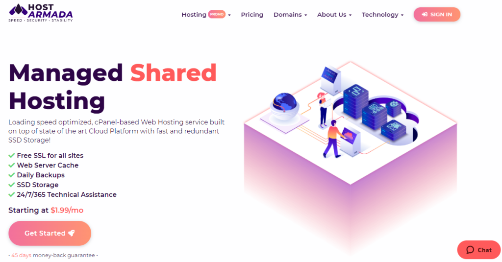 Cloud Shared Hosting