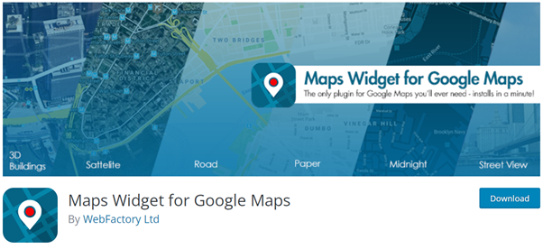 Maps Widget