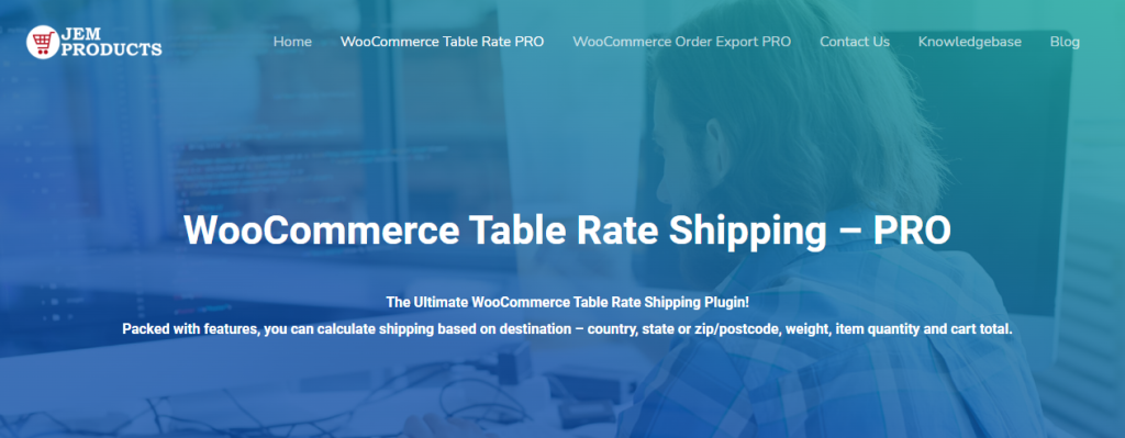 Table Rate Shipping