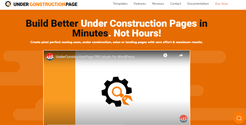 UnderConstructionPage