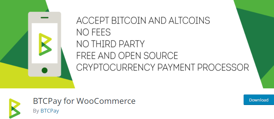 BTCPay for WooCommerce