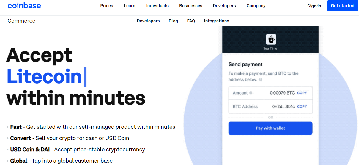 woocommerce bitcoin coinbase