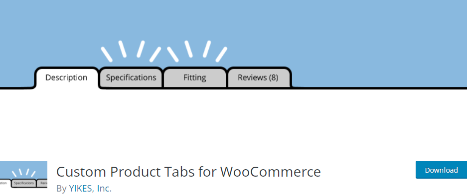 Custom Product Tabs for WooCommerce