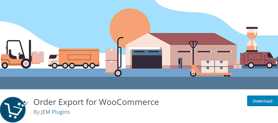 Order Export for WooCommerce