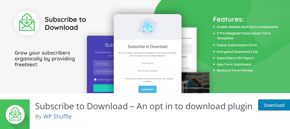 Subscribe to Download