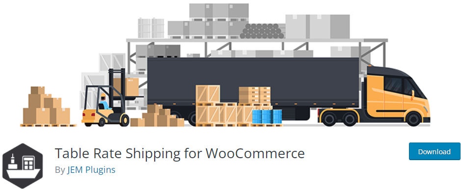 Table Rate Shipping for WooCommerce