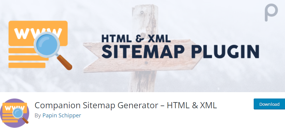 Companion Sitemap Generator
