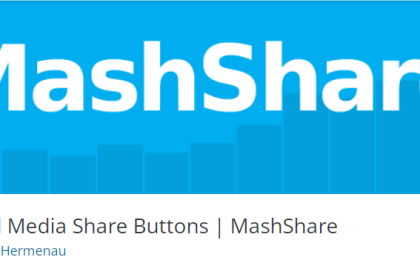 Social Media Share Buttons | MashShare