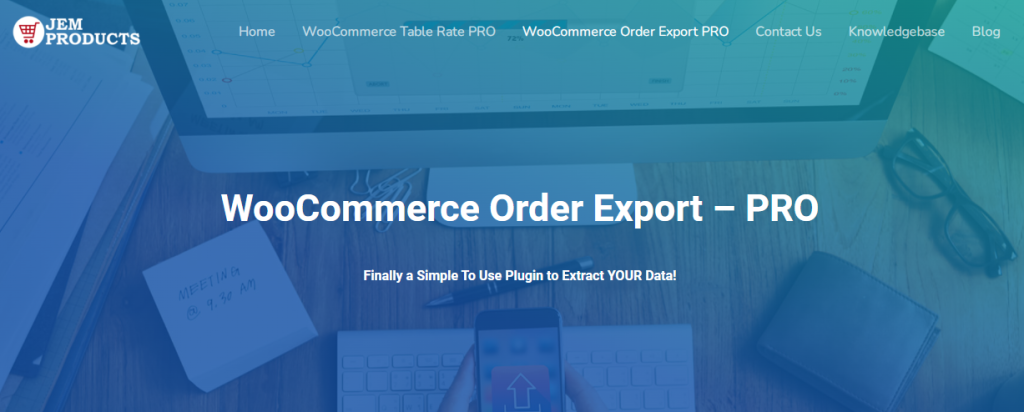 WooCommerce Order Export