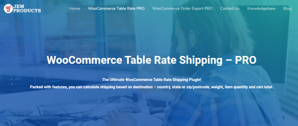 WooCommerce Table Rate Shipping