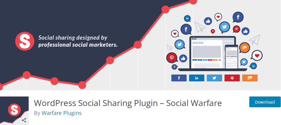 WordPress Social Sharing Plugin