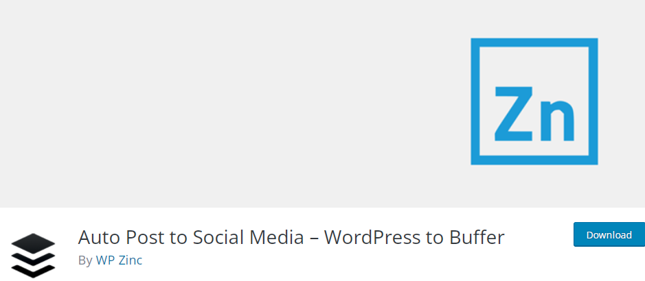 Auto Post to Social Media – WordPress to Buffer