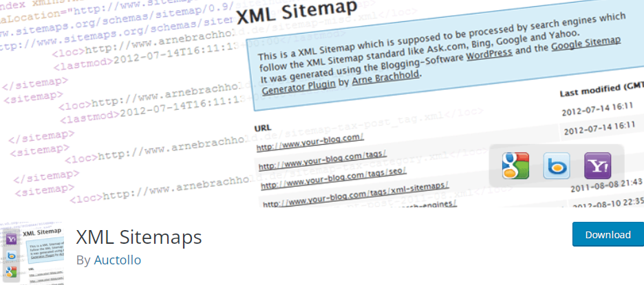 XML Sitemaps