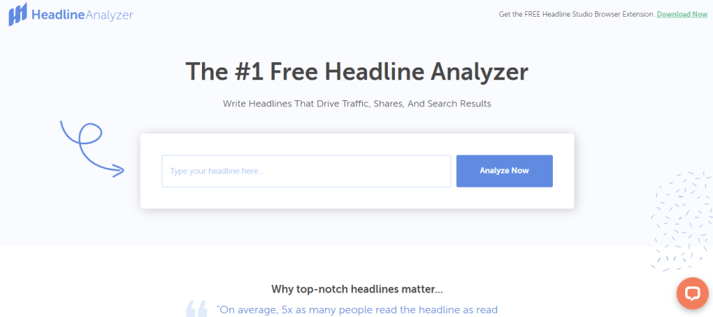 Headline Analyzer