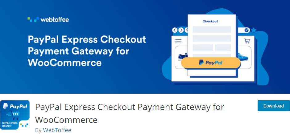 PayPal Express Checkout Payment Gateway for WooCommerce