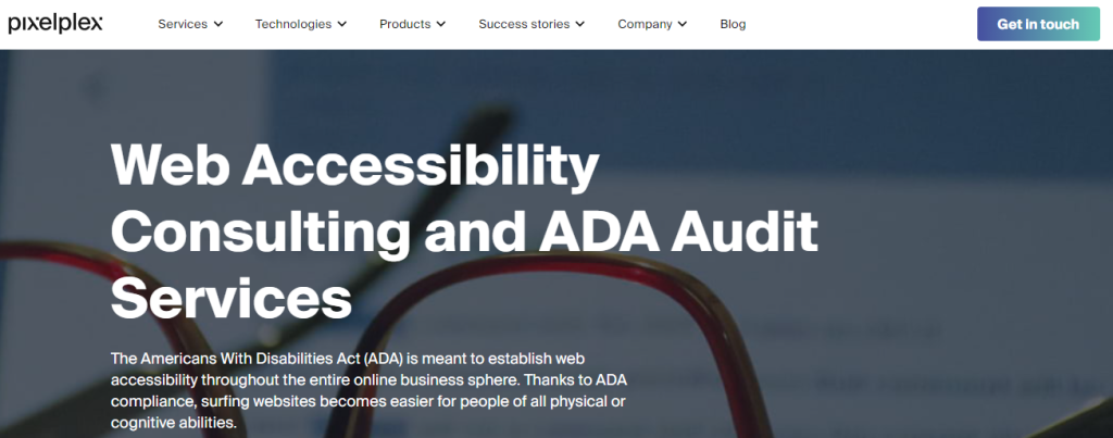 PixelPlex Web Accessibility Consulting