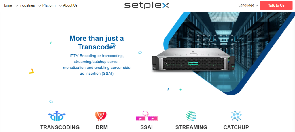 IPTV Encoder and Transcoder