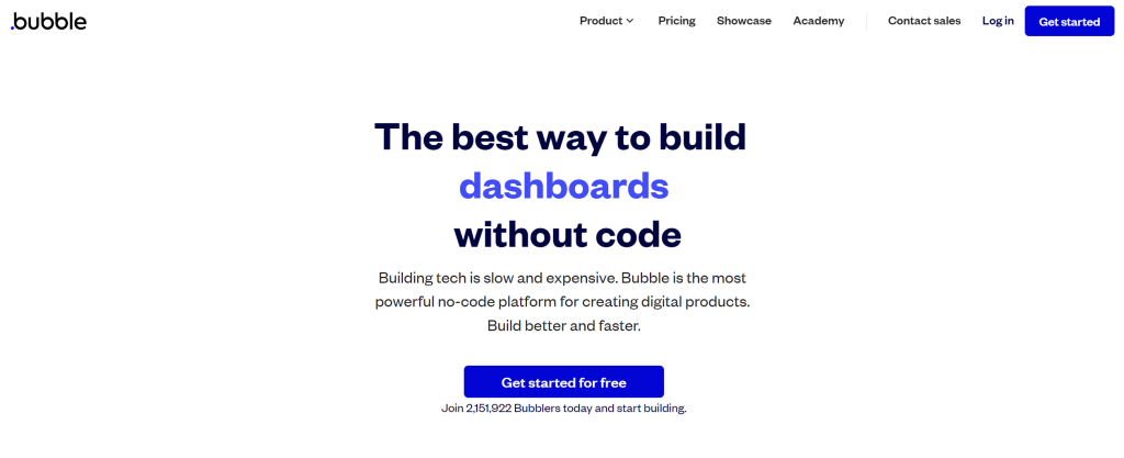 best no code app builder