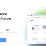 Awesome Screenshot homepage