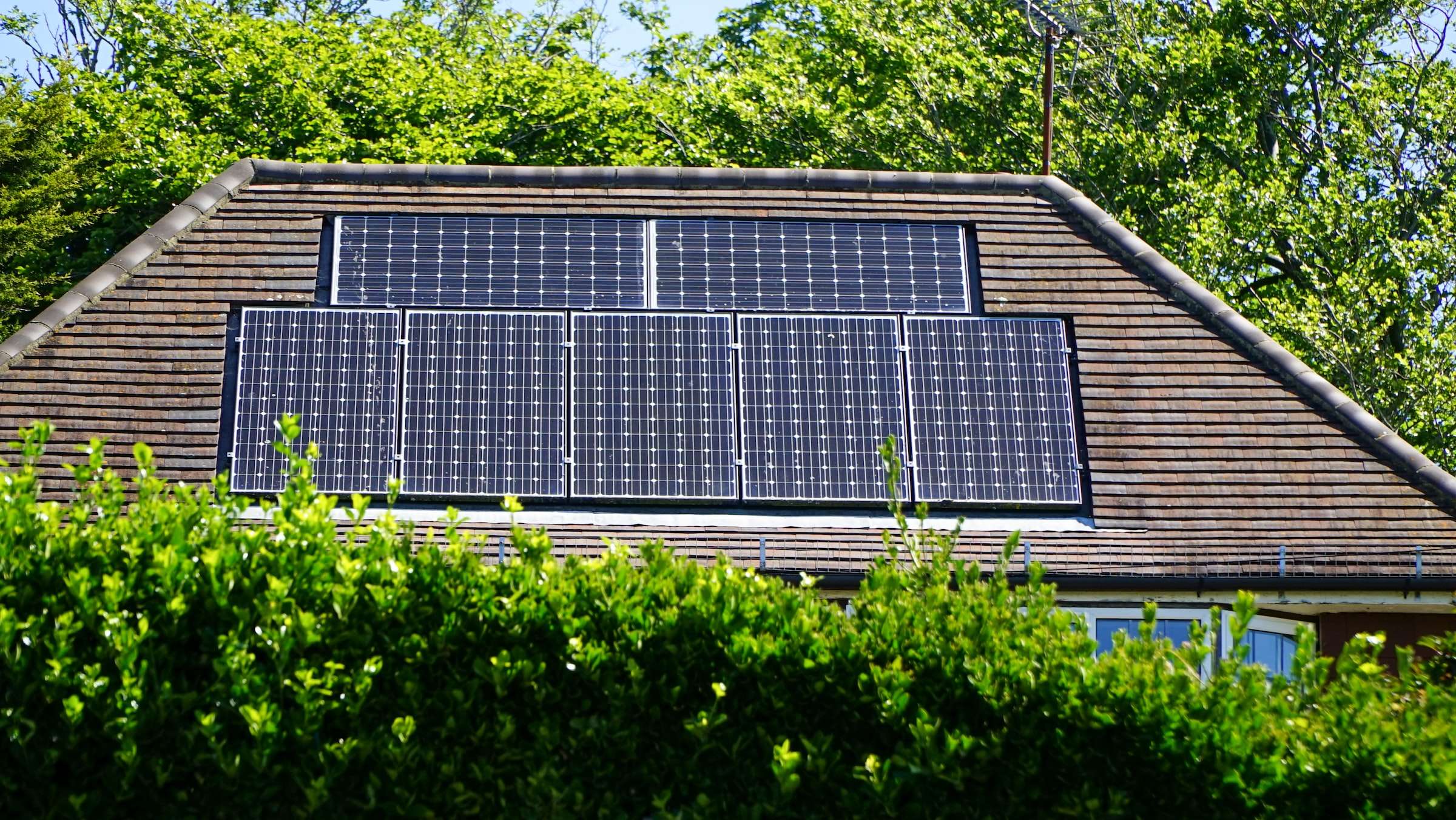 Solar house