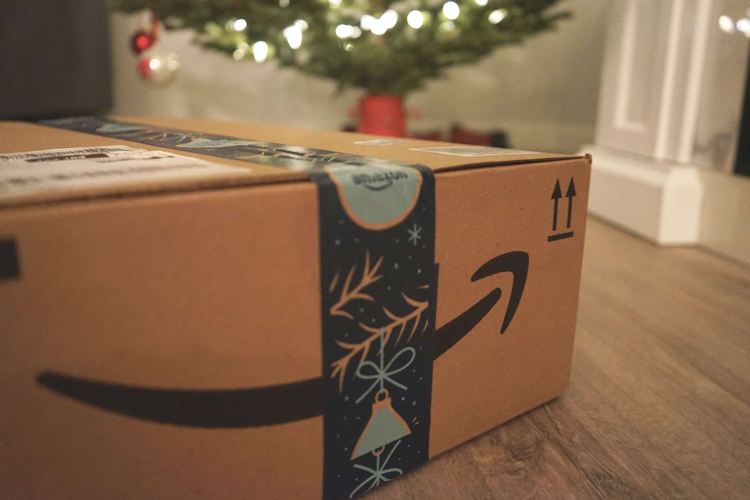 Amazon box