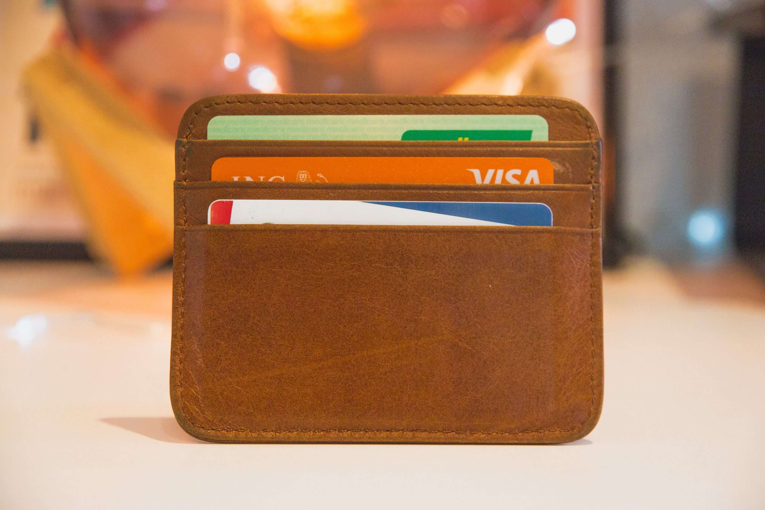 bank account wallet