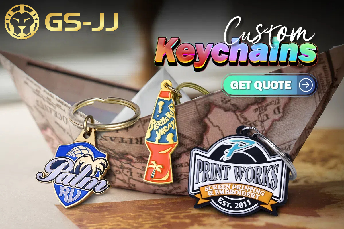 Custom keychains