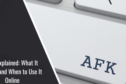 AFK Explained: What It Means and When to Use It Online