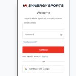 Logging In via Synergy Sports Apps (Basketball, Baseball, Mobile, etc.)