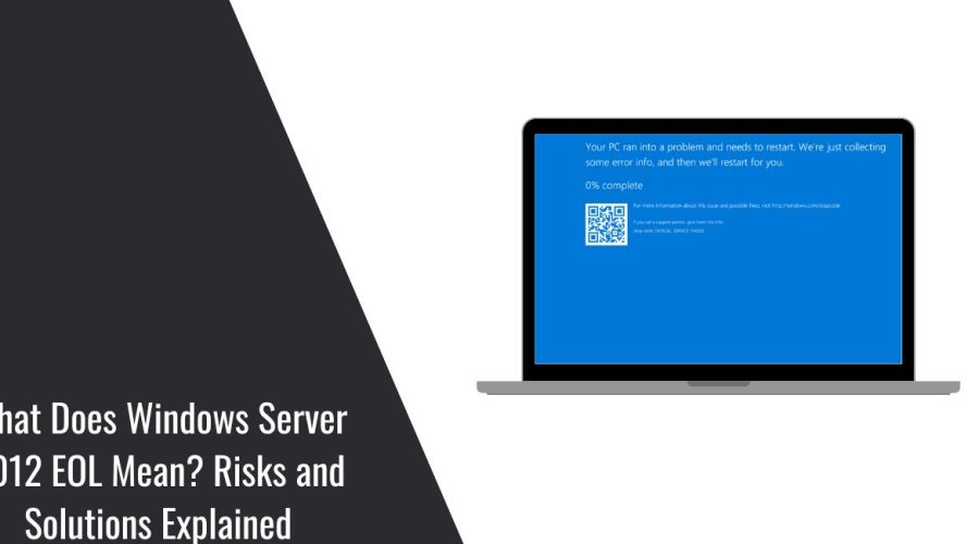 What Does Windows Server 2012 EOL Mean? Risks and Solutions Explained
