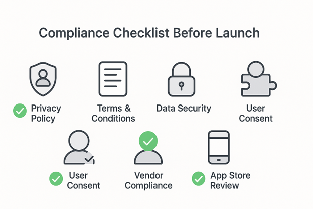 Compliance Checklist Before Launch