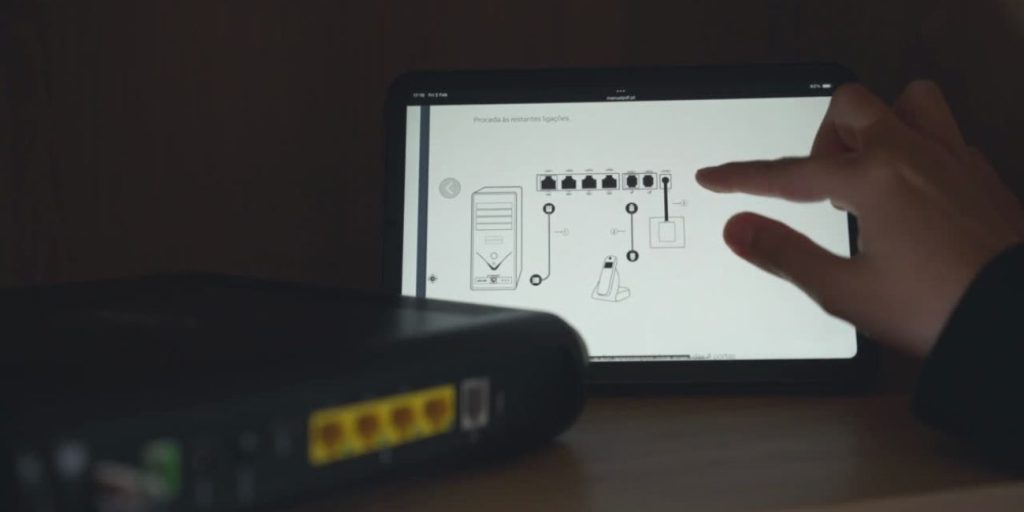Try an Internet Cable Instead of Wi-Fi