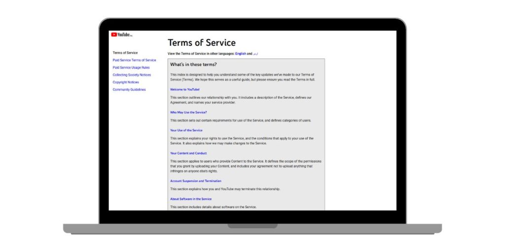 What Are YouTube’s Terms of Service?