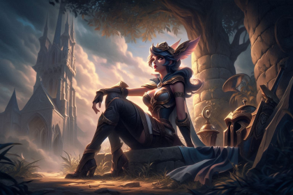 A clear guide for beginners in League of Legends, which will help you get comfortable and quickly understand the rules and make progress