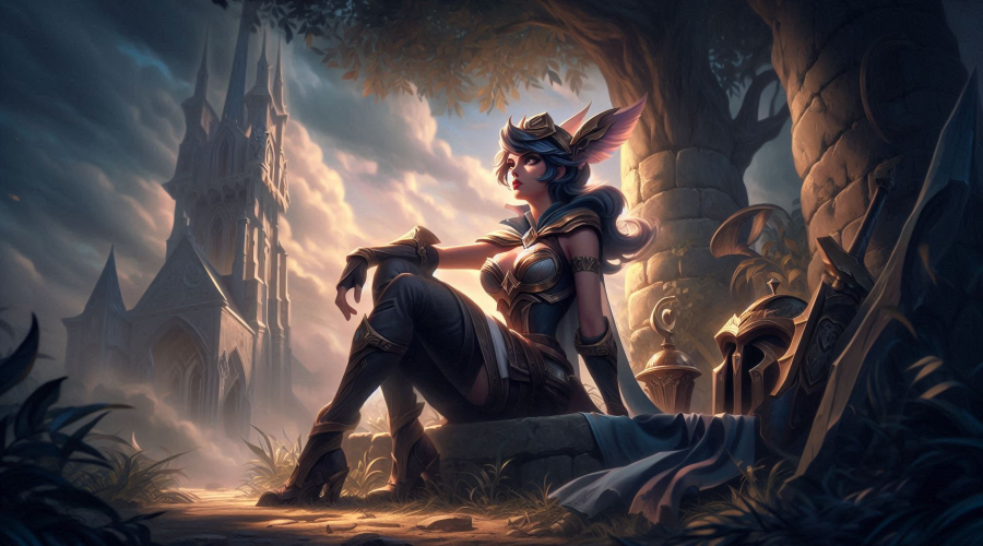 A clear guide for beginners in League of Legends, which will help you get comfortable and quickly understand the rules and make progress