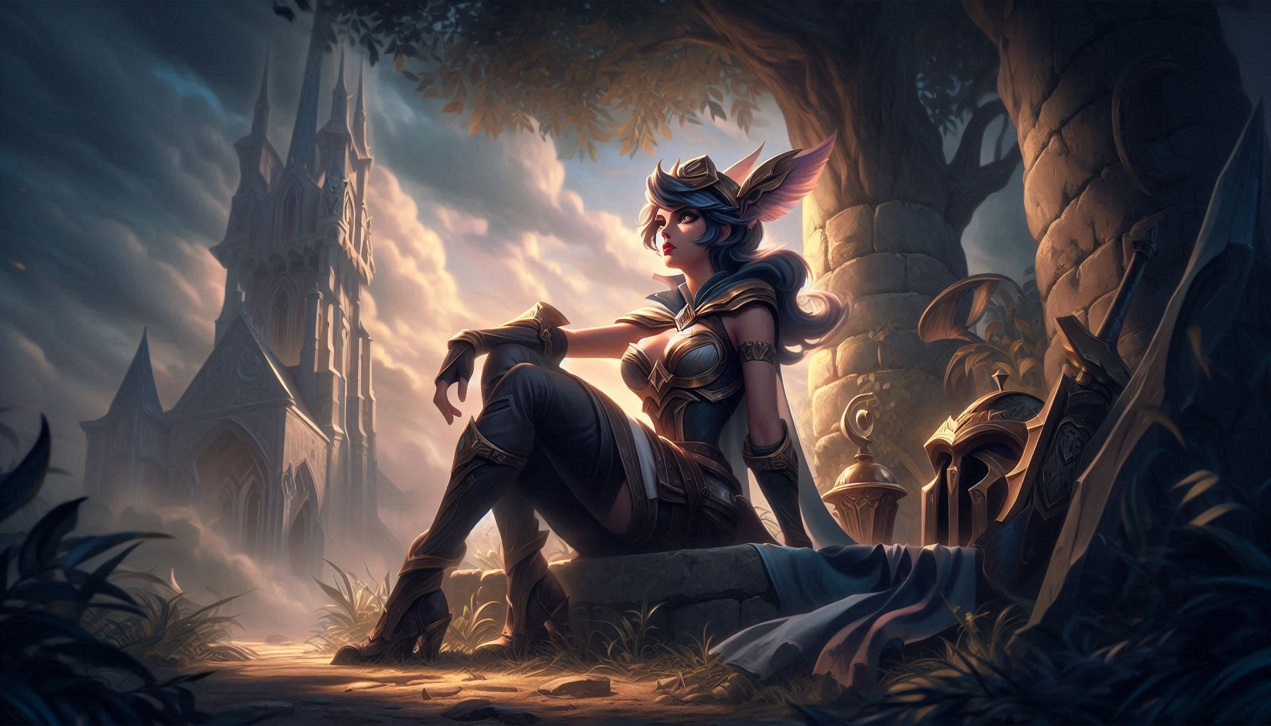 A clear guide for beginners in League of Legends, which will help you get comfortable and quickly understand the rules and make progress