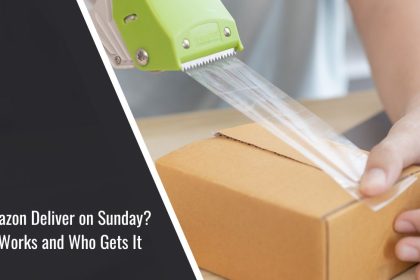 Does Amazon Deliver on Sunday? How It Works and Who Gets It