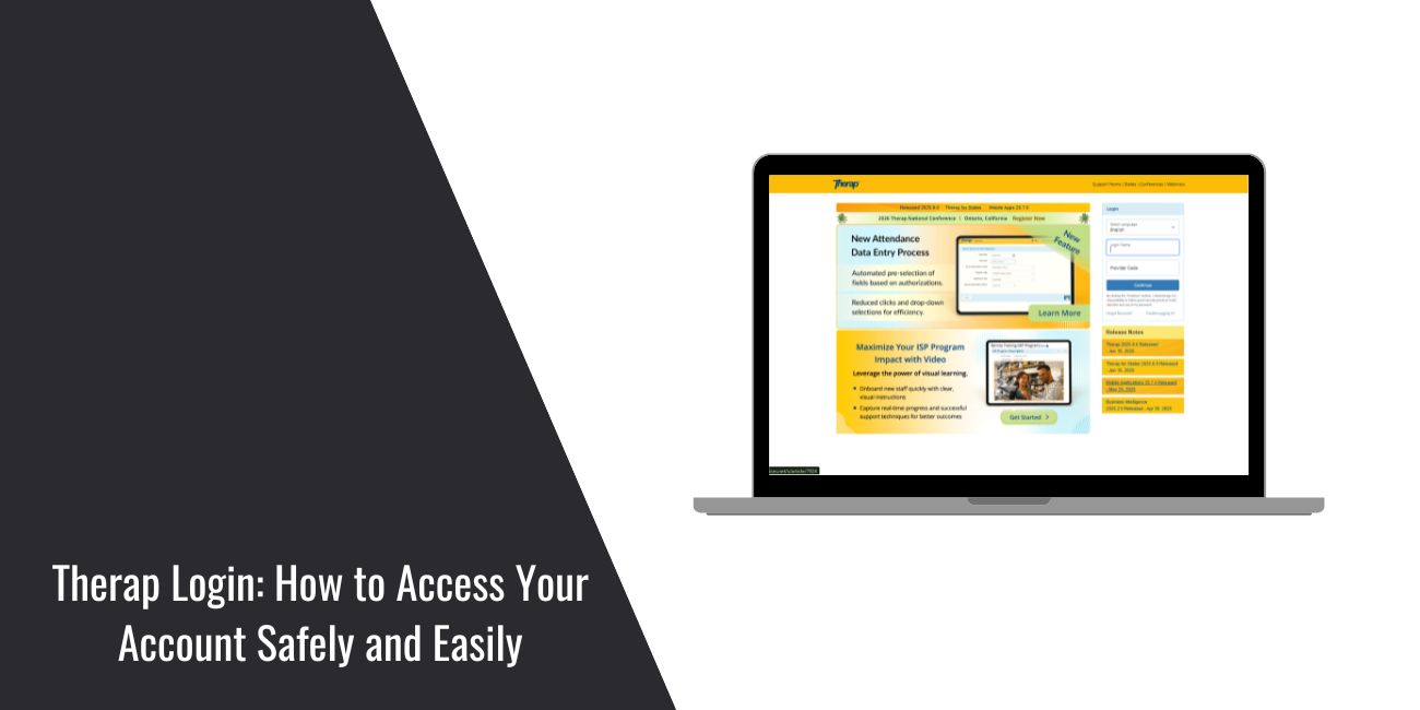 Therap Login: How to Access Your Account Safely and Easily